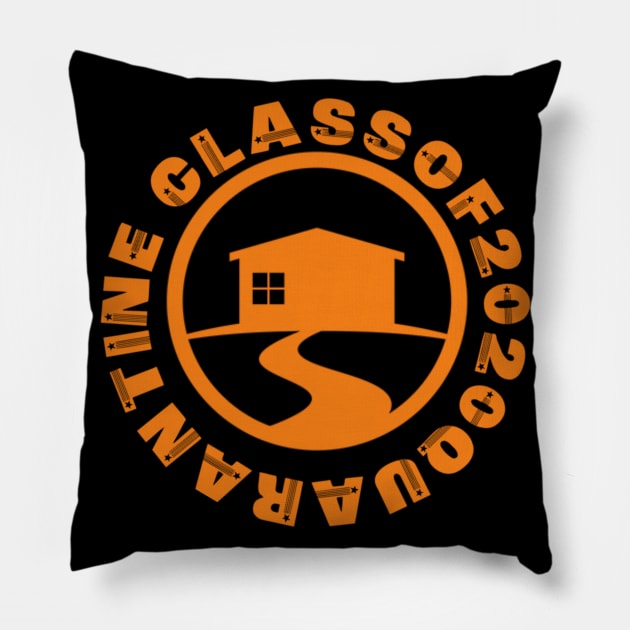 Class Of 2020 Quarantine Pillow by MimASM