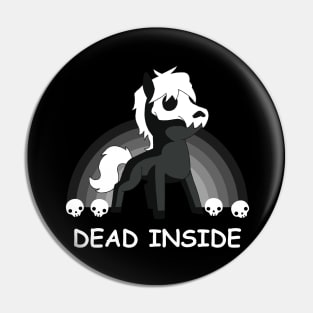 DEAD INSIDE Pin