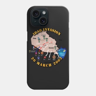 Iraq Invasion - 2003 Phone Case