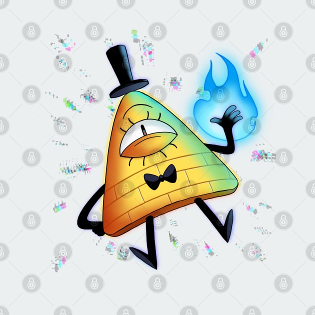 Bill cypher - Gravity Falls by 0jem0