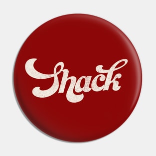 Shack Retro 90s Style Design Pin