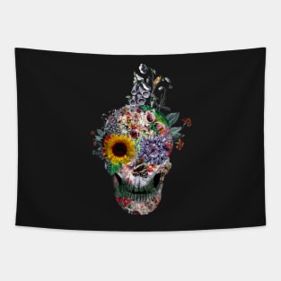 Skull - Punks Not Dead II Tapestry