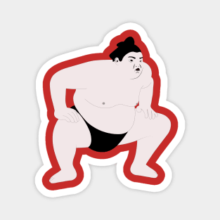 Sumo Japan Magnet