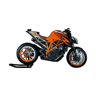 Super Duke Bike Illustration T-Shirt