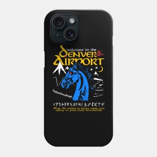 Welcome To The Denver Airport Phone Case