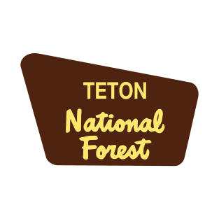 Teton National Forest T-Shirt