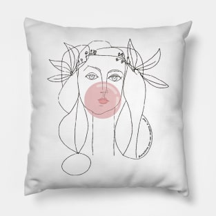 Picasso Bubblegum Pillow