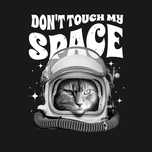 Astronaut space cat by GoshaDron