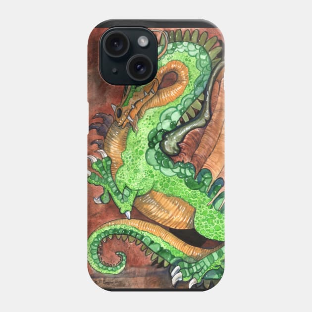 Gorbash from Flight of Dragons Phone Case by Shadowind