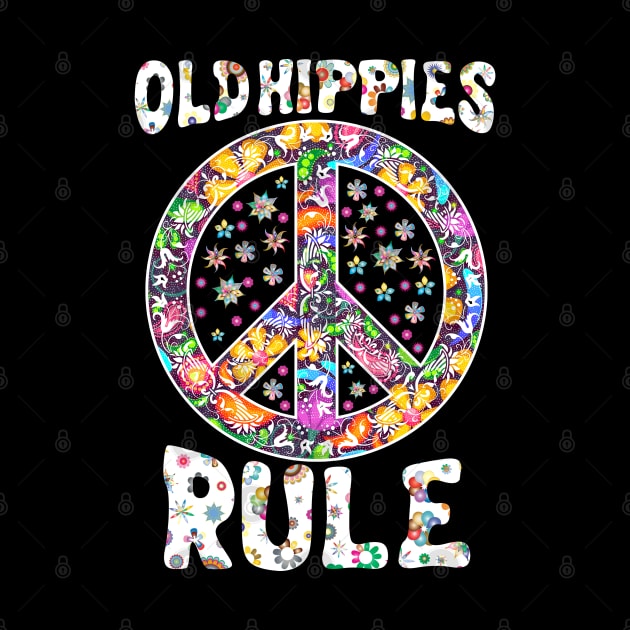 Old Hippie Rule by Cooldruck