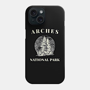 Arches National Park Vintage Phone Case