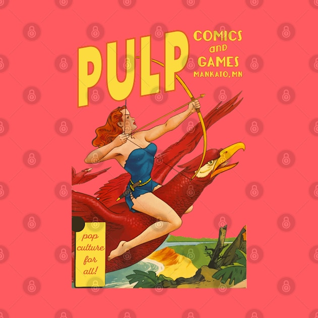 Pulp Eagle Rider by PULP Comics and Games