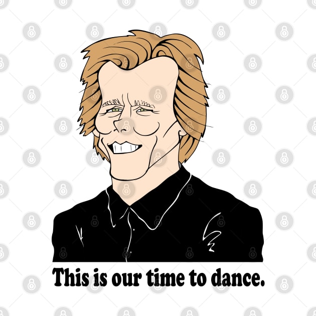 KEVIN BACON FAN ART by cartoonistguy