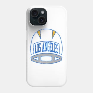 LAC Retro Helmet - White Phone Case