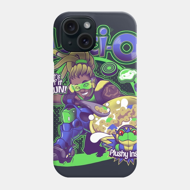 Luci-O's Phone Case by KindaCreative