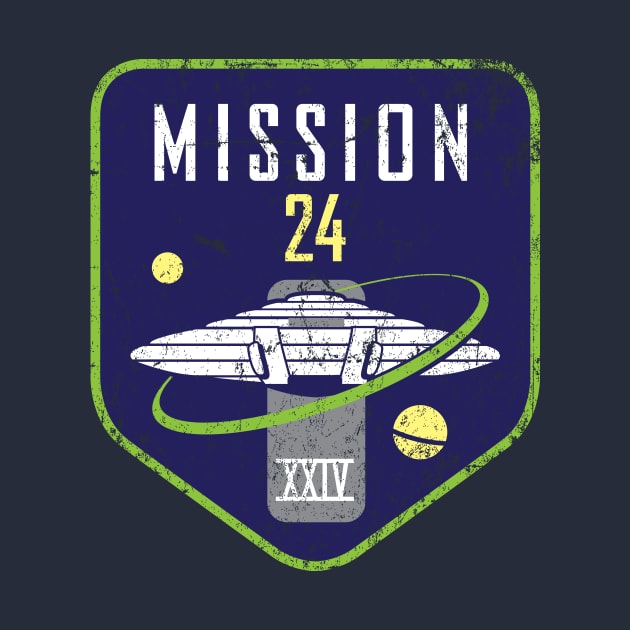 Mission 24 by MindsparkCreative