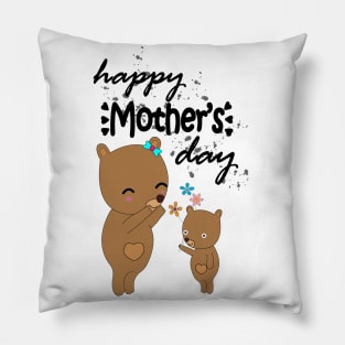 happy mothers day Pillow