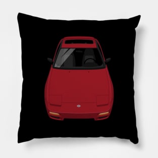 240SX SE First gen S13 1989-1994 - Cherry Red Pillow