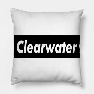 Clearwater Meat Brown Pillow