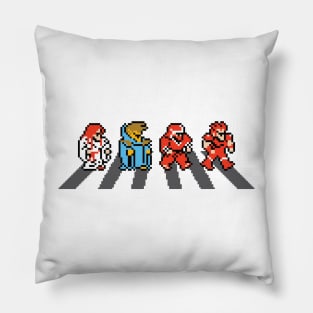 Warriors Of Light Crossing 2 Pillow