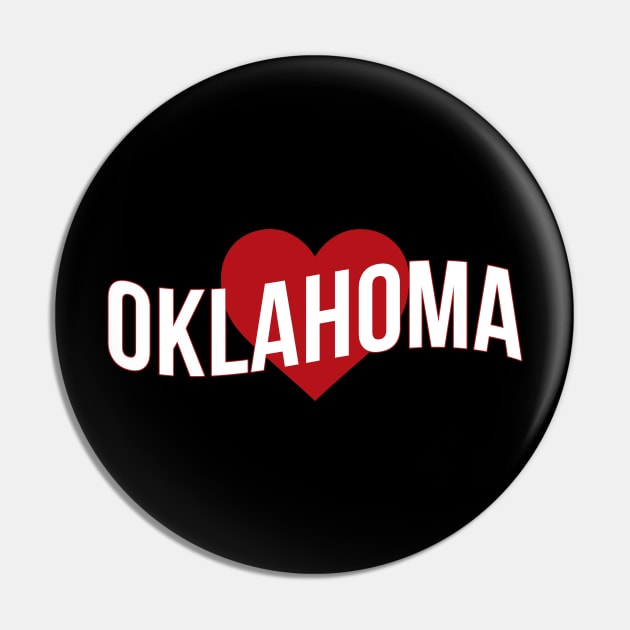 Oklahoma Love Pin by Novel_Designs