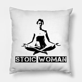 Stoic Woman Pillow