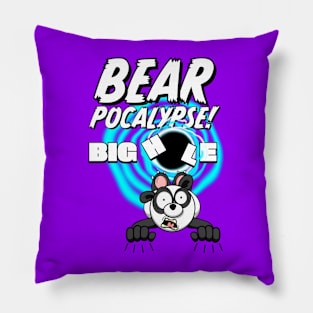 BEARPOCALYPSE! Big Hole Pillow