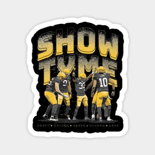 Aaron Jones Green Bay Show Tyme Magnet