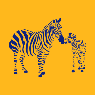 Zebra Family T-Shirt