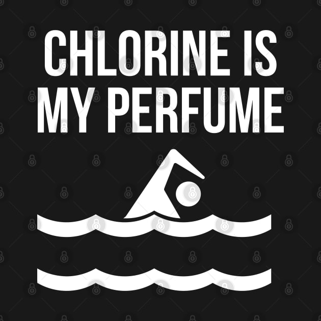 Chlorine is my perfume by evokearo