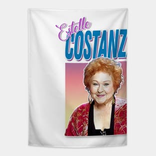 Estelle Costanza Aesthetic 90s Style Tribute Artwork Tapestry