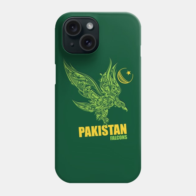 Pakistan Cricket Falcons Memorabilia Phone Case by CGD