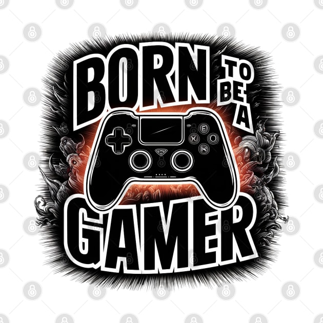 Epic Legacy: Born to be a Gamer by WEARWORLD