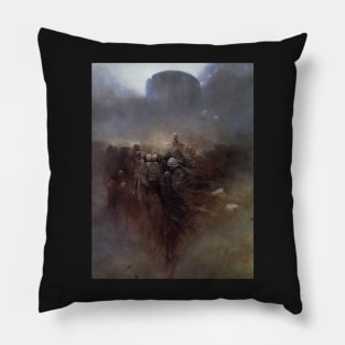 Zdzisław Beksiński Pillow