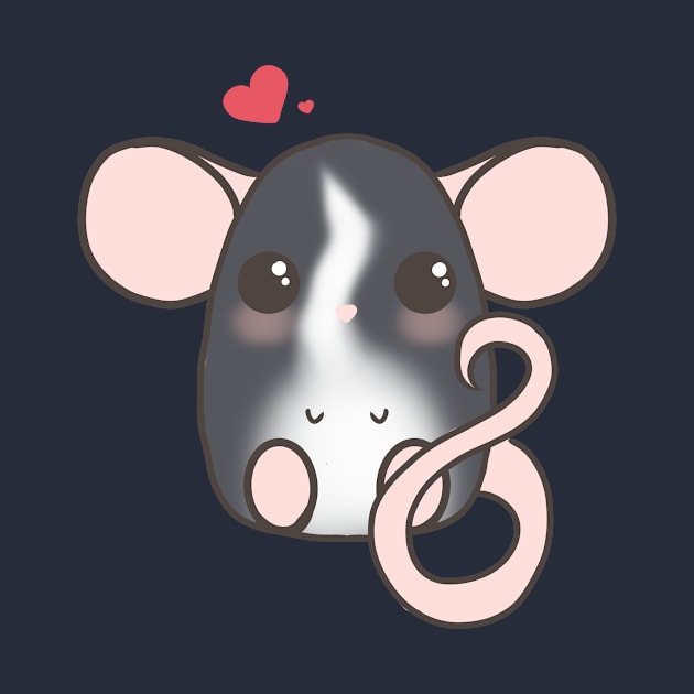 Cute Rat - Dumbo Blaze 2 by Art By December