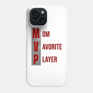 MVP || Mom Basketball Phone Case