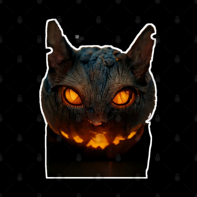 freaky cat costume by itacc