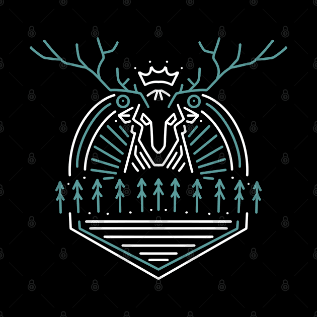 King deer by Myartstor 