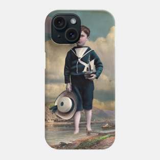 My Best Wishes Are Thine - Surreal/Collage Art Phone Case