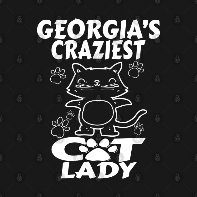 Craziest Cat Lady, Georgia by HomeSpirit