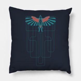 Flight of the Hawk Pillow