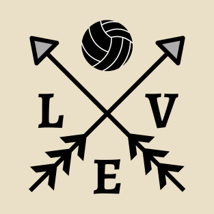 Volleyball love T-Shirt