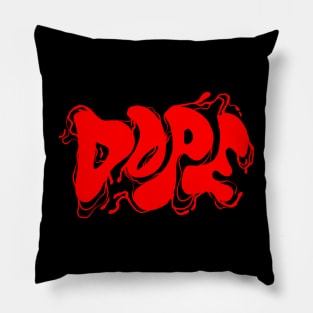 Dope Halloween Design Pillow