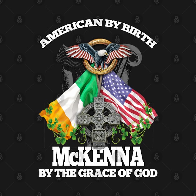 McKENNA Family Name Irish American by Ireland