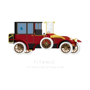 Titanic - Famous Cars T-Shirt