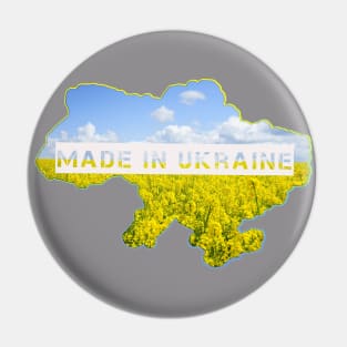 ukrainian map Pin