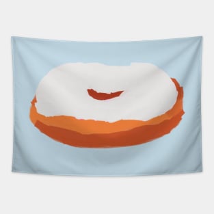 White Donut Tapestry