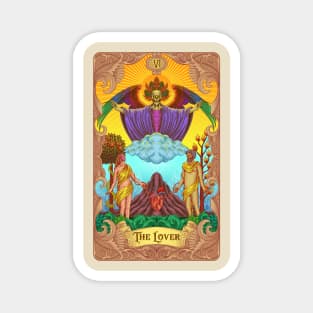 The Lover Tarot Card Magnet