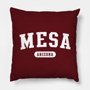 Mesa, Arizona Pillow