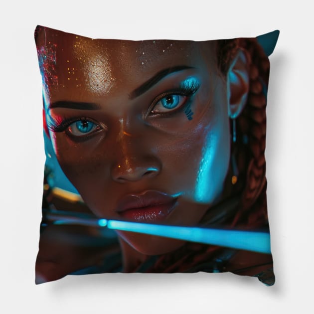 Archer Number 10 Pillow by Century21Mouse